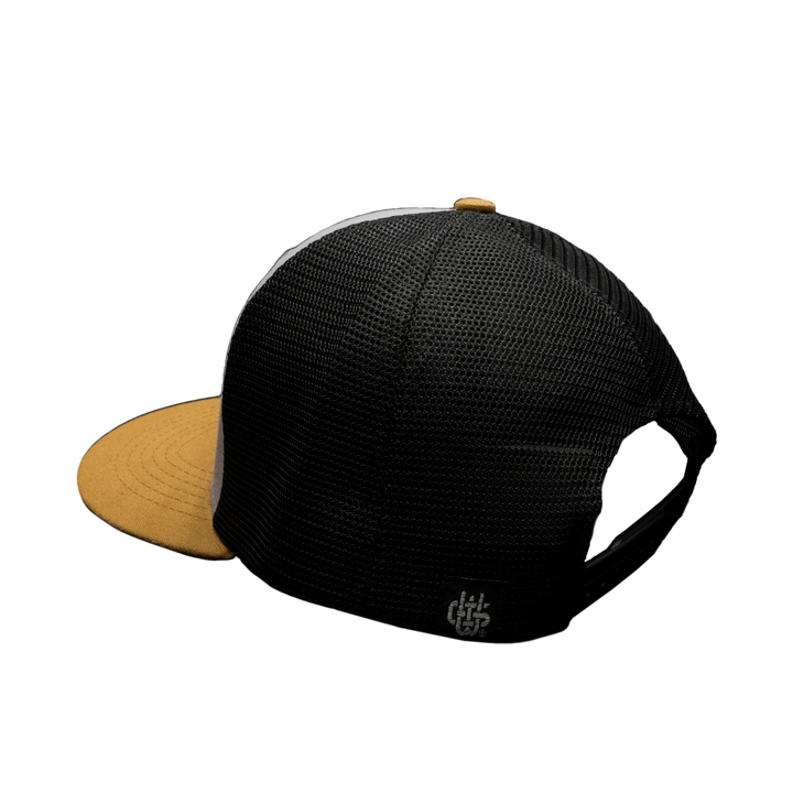HEX - GOLD / GREY SNAPBACK HAT