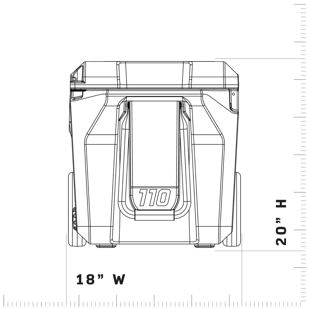 110_Quart_Cooler_Ice_Chest_With_Wheels_Wylde_Gear_side_design