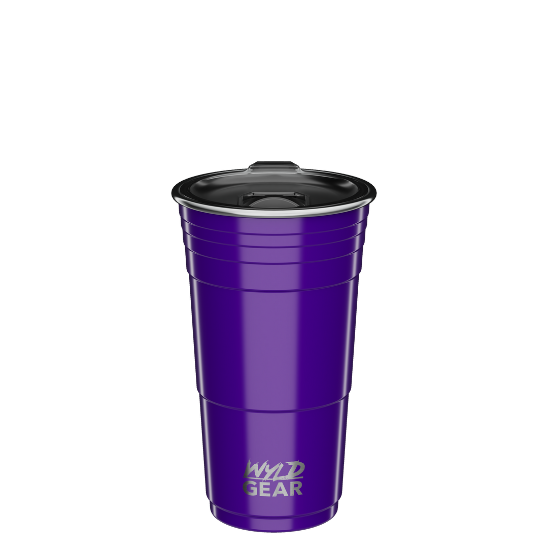 16 oz Stainless Steel Party Cup Tumbler - The Wyld Cup™ - Wyld Gear