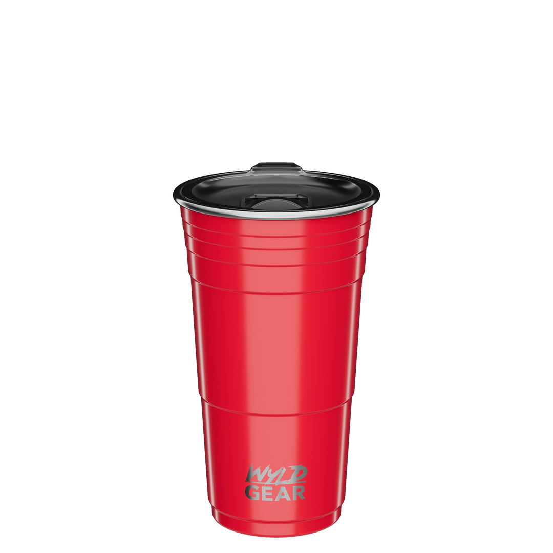 Plastic cup? or Stainless Steel Tumbler? VS. 