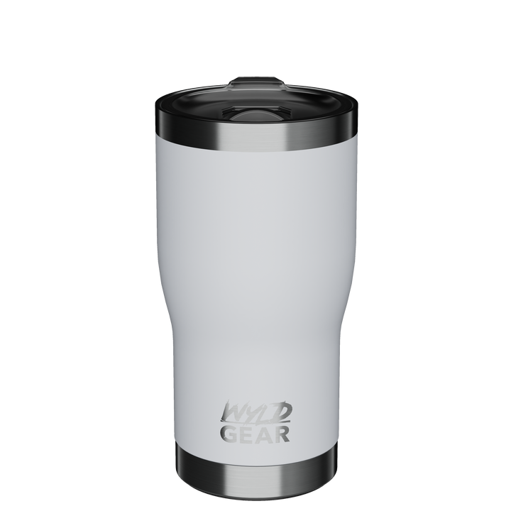 20 oz Tumbler Wyld Gear Cup 20 oz_Front_White