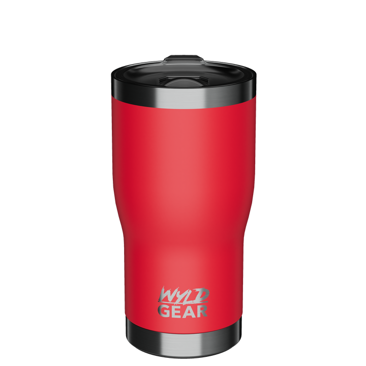 20 oz Tumbler Wyld Gear Cup 20oz_Front_Red