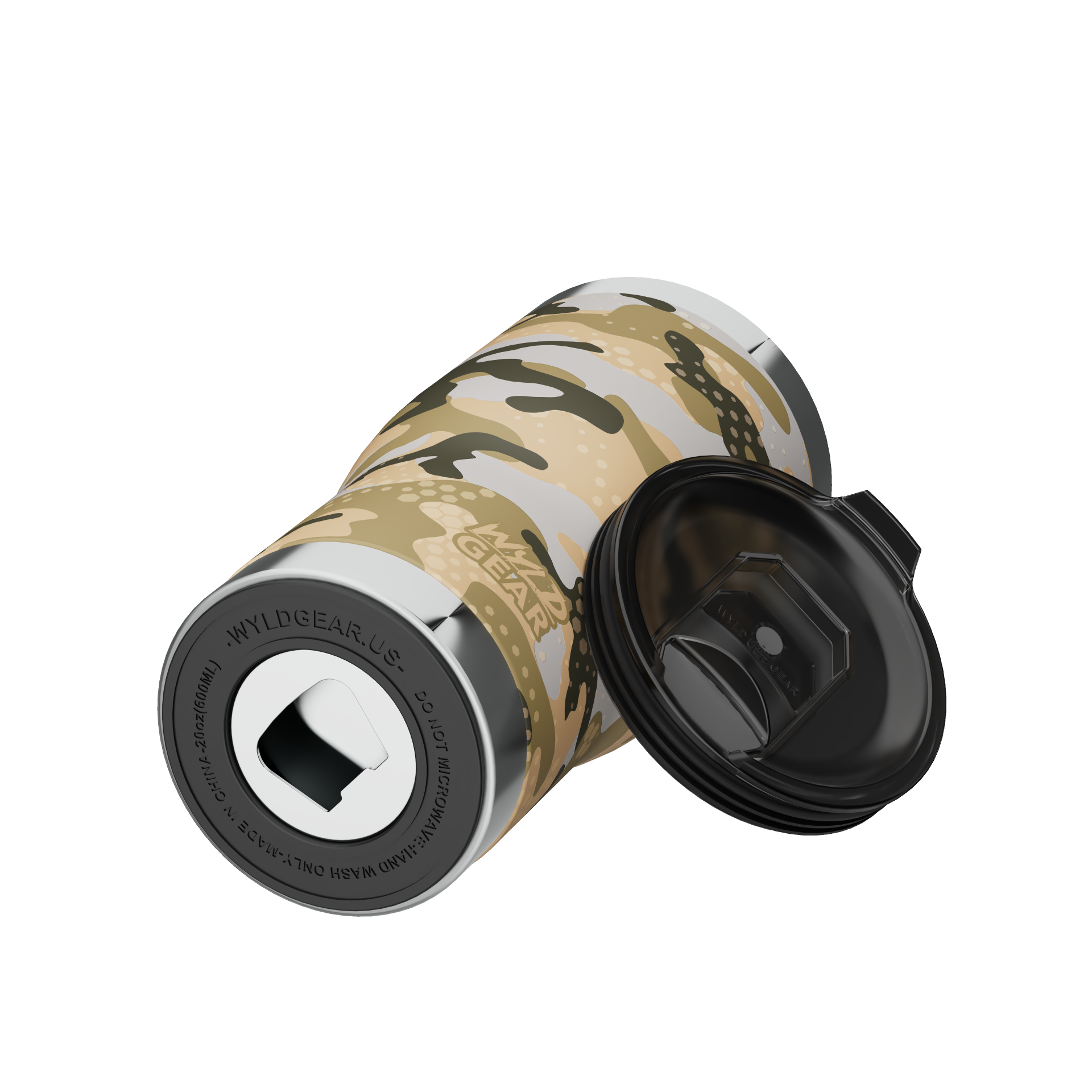 20oz Tumbler -Camo