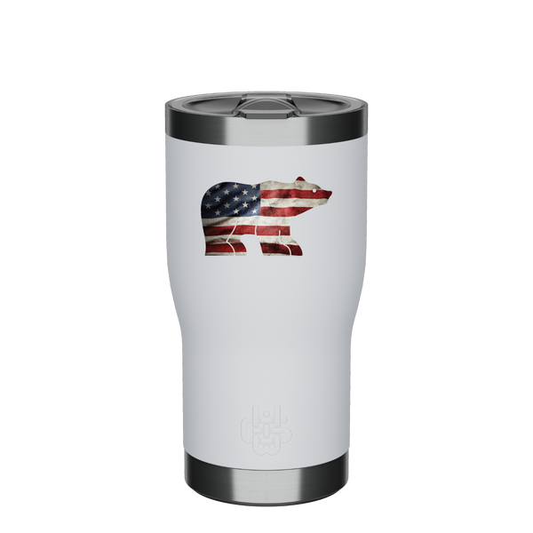 Nicklaus Patriot Bear - 20oz Tumbler