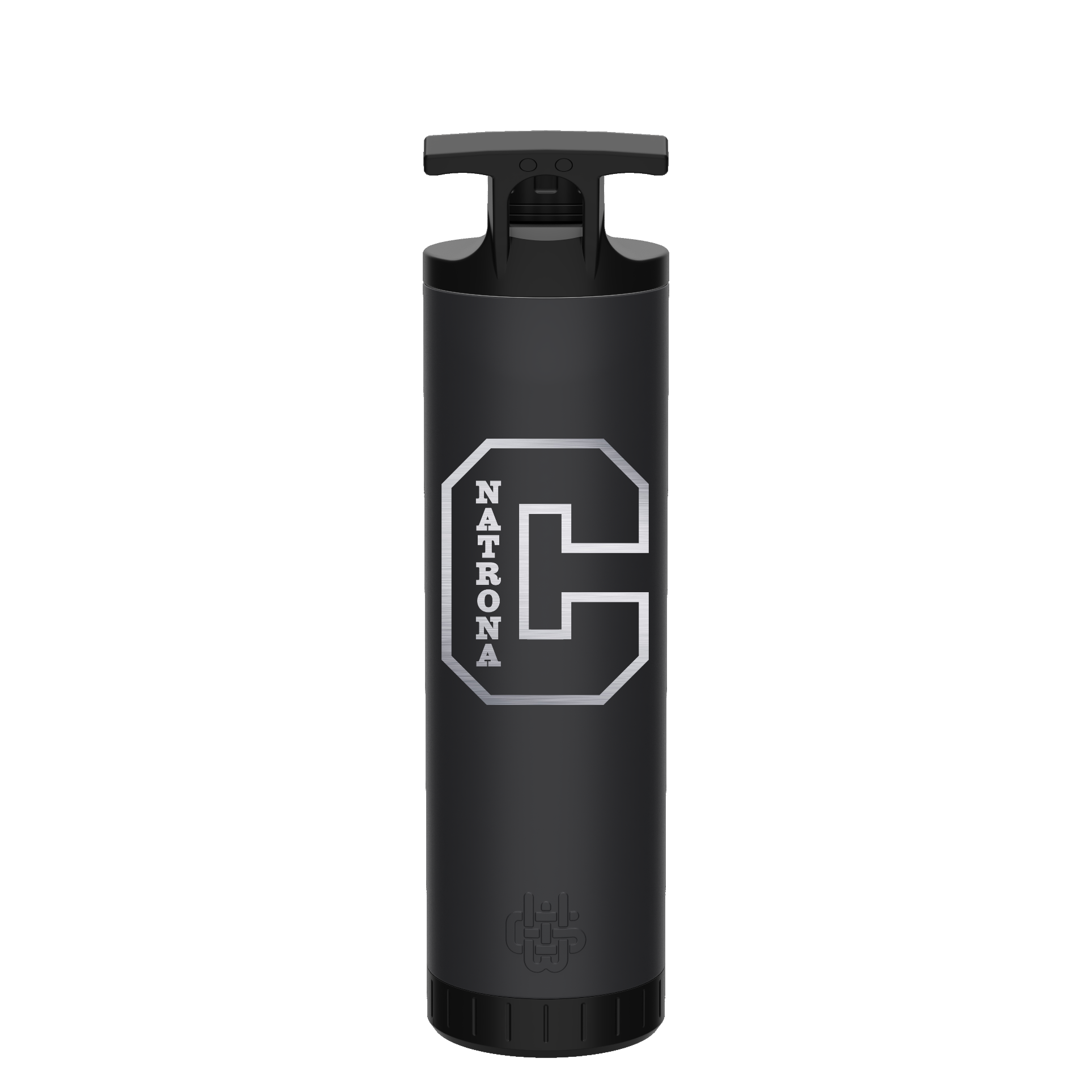 NCHS Natrona C - Stainless Steel 24oz MAG Bottle