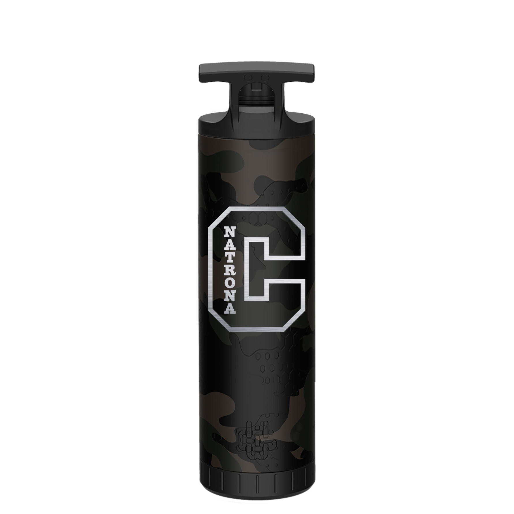 NCHS Natrona C - Stainless Steel 24oz MAG Bottle