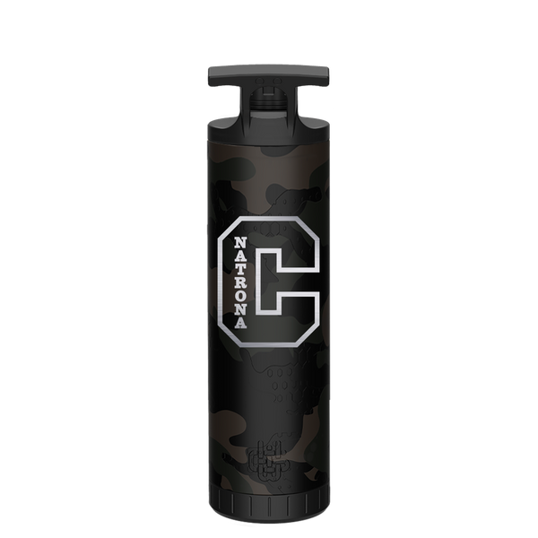 NCHS Natrona C - Stainless Steel 24oz MAG Bottle