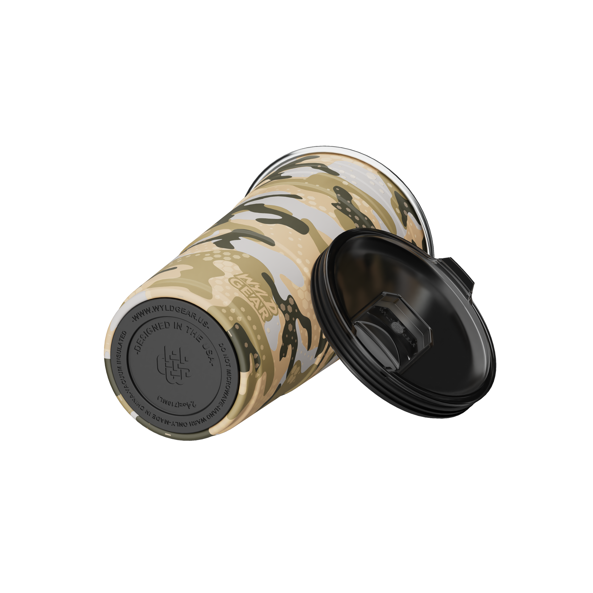 24oz - WYLD CUP™ CAMO