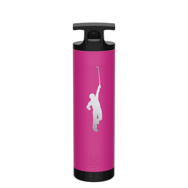 Nicklaus Silhouette - Stainless Steel 24oz MAG Bottle