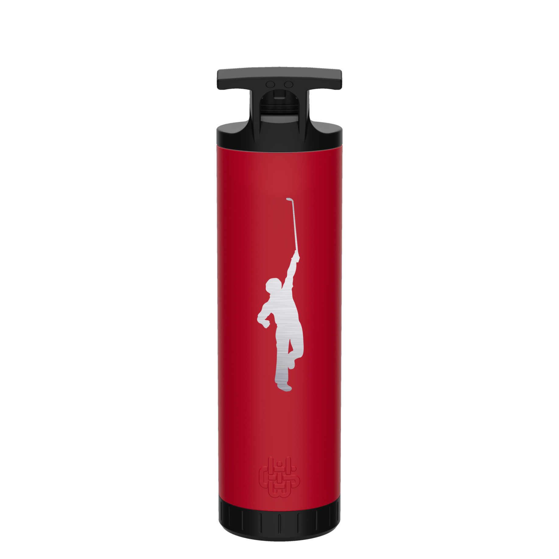 Nicklaus Silhouette - Stainless Steel 24oz MAG Bottle