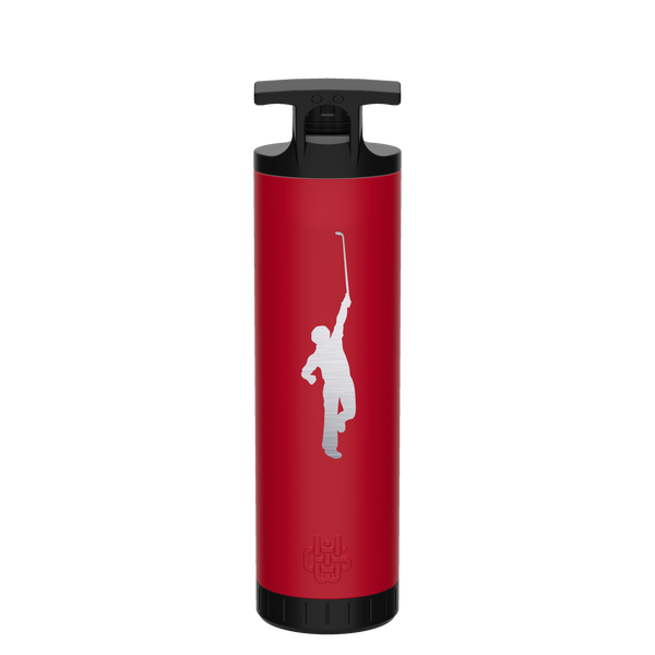 Nicklaus Silhouette - Stainless Steel 24oz MAG Bottle