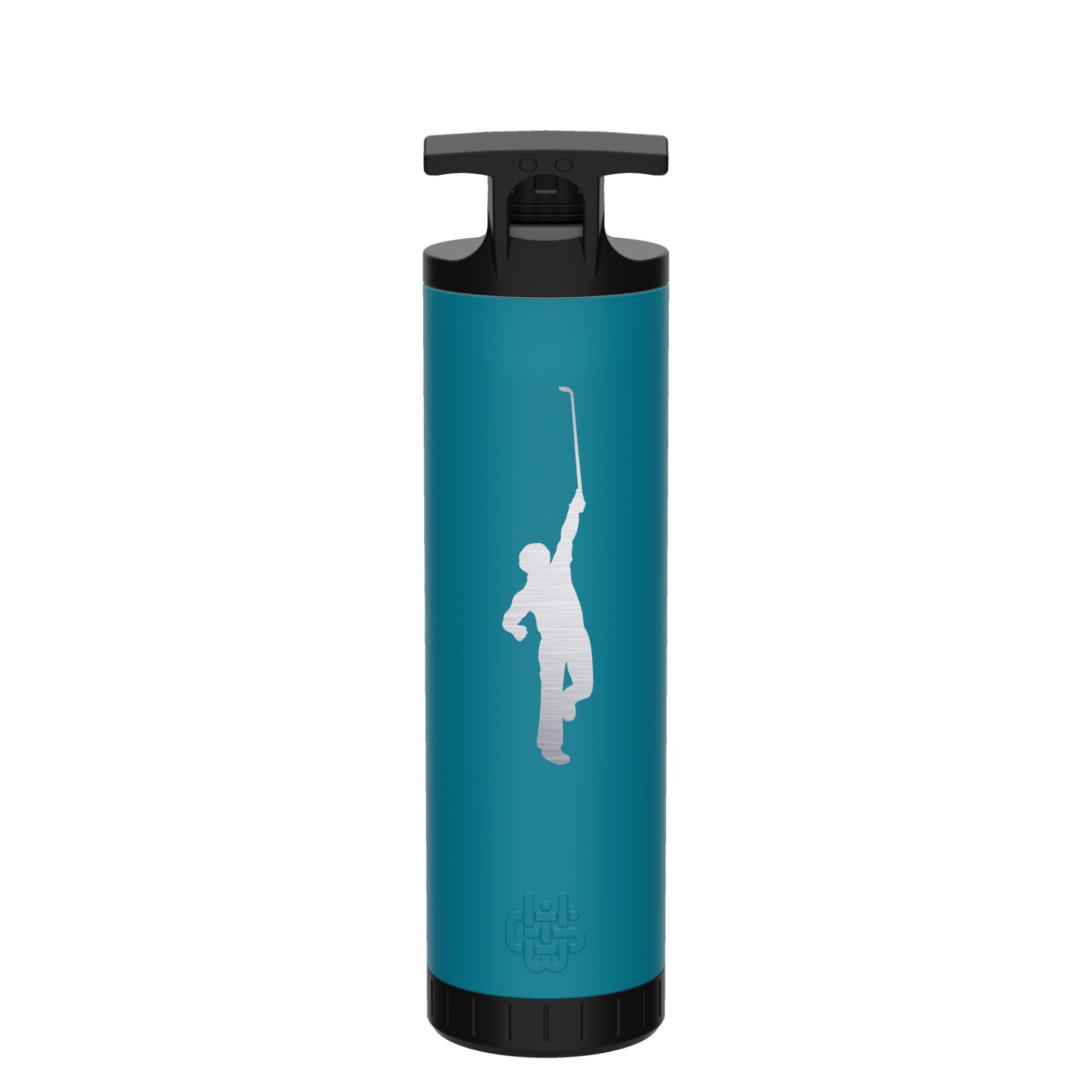 Nicklaus Silhouette - Stainless Steel 24oz MAG Bottle