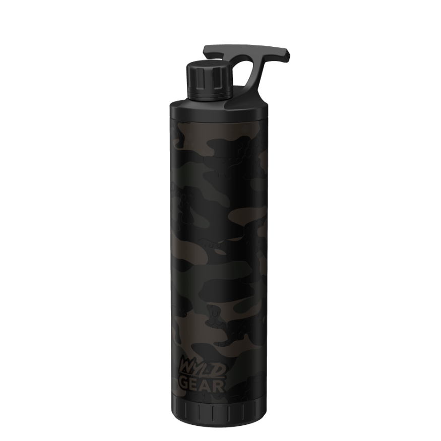 NCHS Dropdown NC - Stainless Steel 24oz MAG Bottle