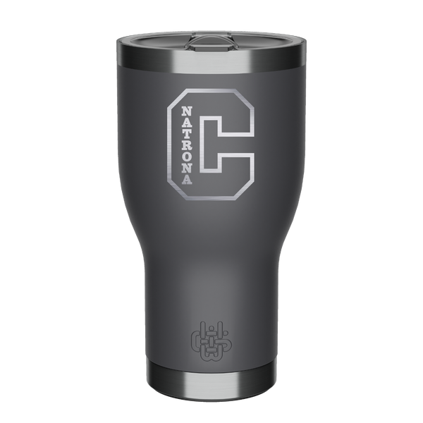 NCHS Natrona C - 30oz Tumbler