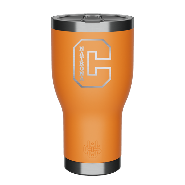 NCHS Natrona C - 30oz Tumbler