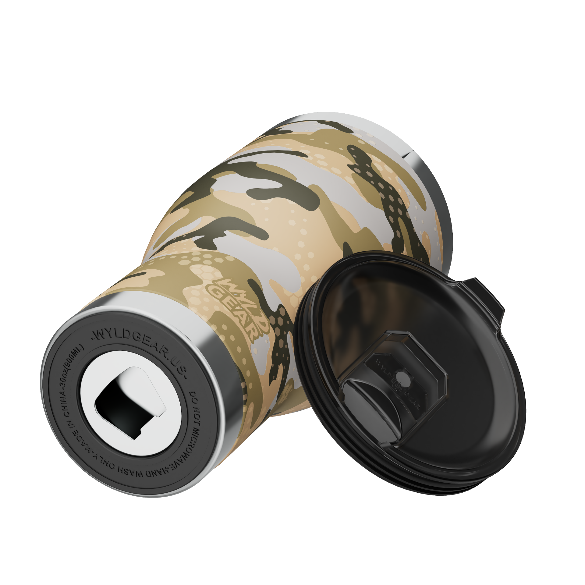 30oz Tumbler Camo