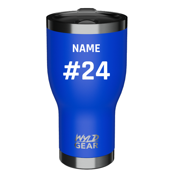 Crush Baseball Logo - 30oz Tumbler