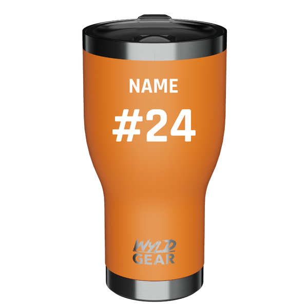 Crush Baseball Logo - 30oz Tumbler