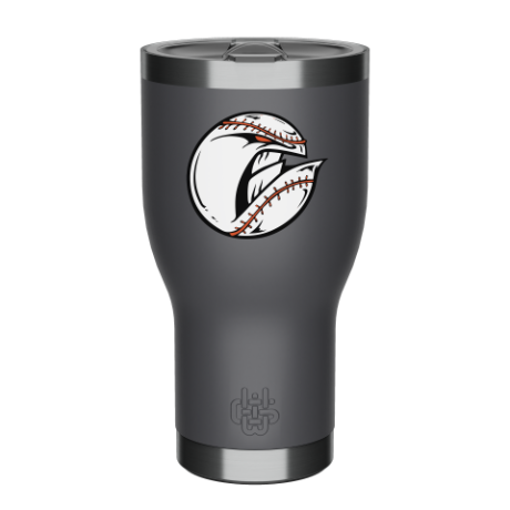 Crush Baseball Logo - 30oz Tumbler