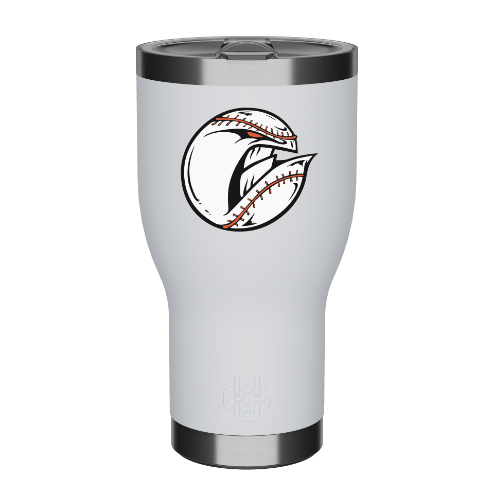 Crush Baseball Logo - 30oz Tumbler