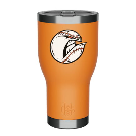 Crush Baseball Logo - 30oz Tumbler