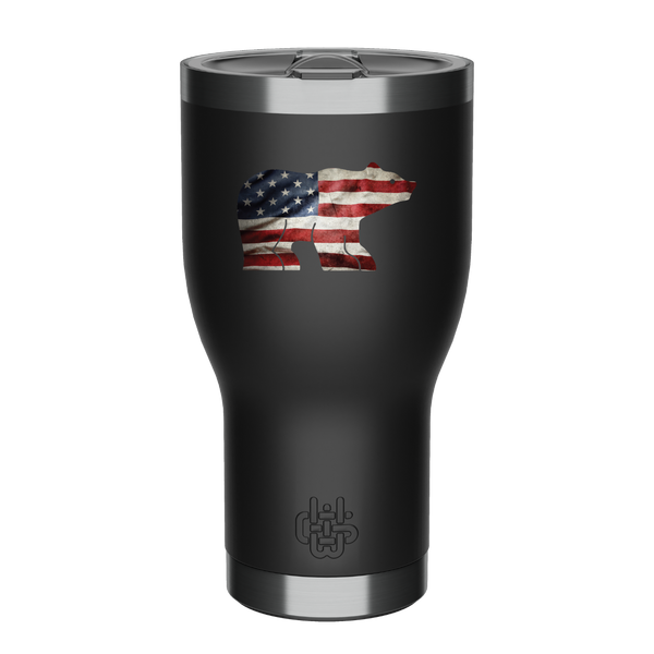 Nicklaus Patriot Bear - 30oz Tumbler