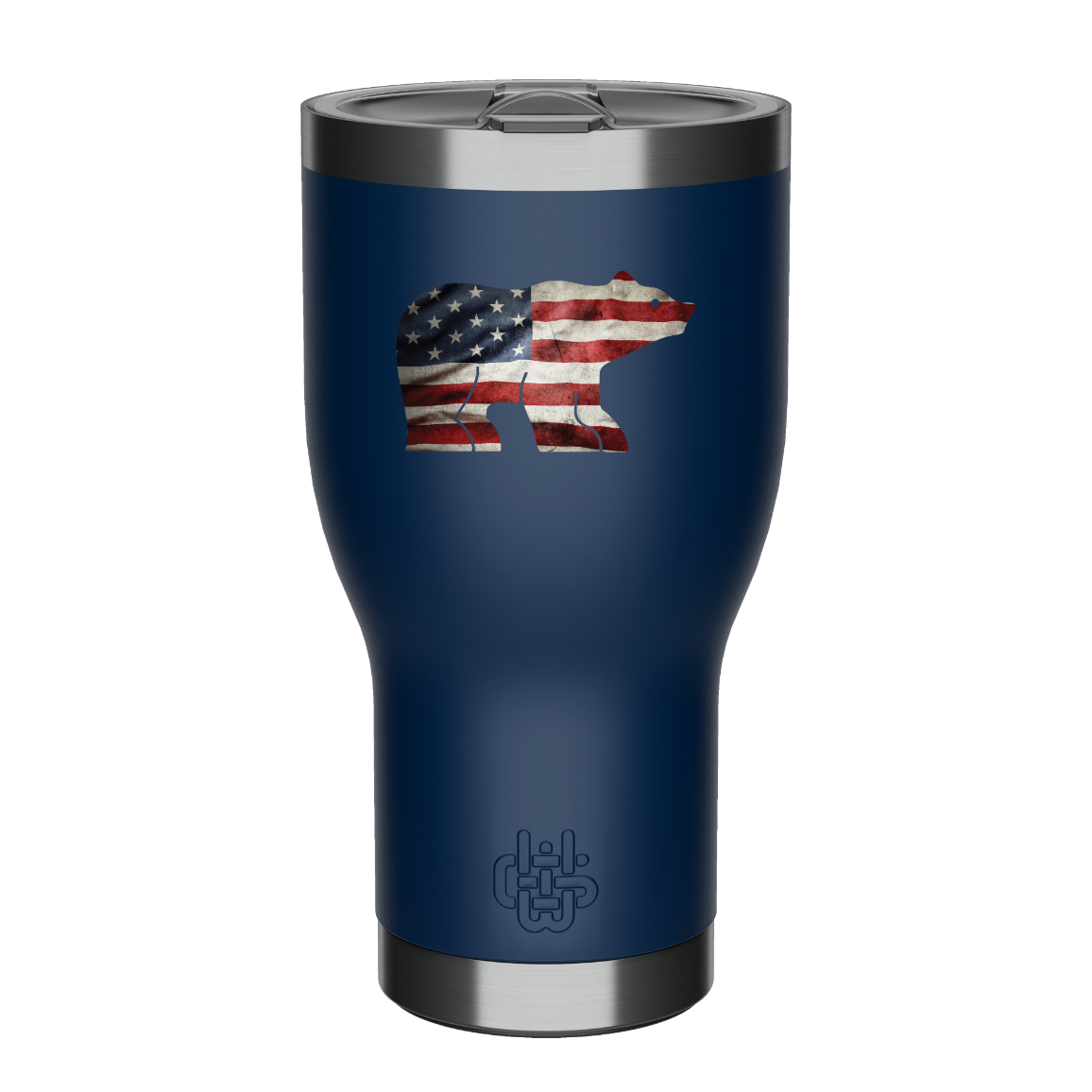 Nicklaus Patriot Bear - 30oz Tumbler