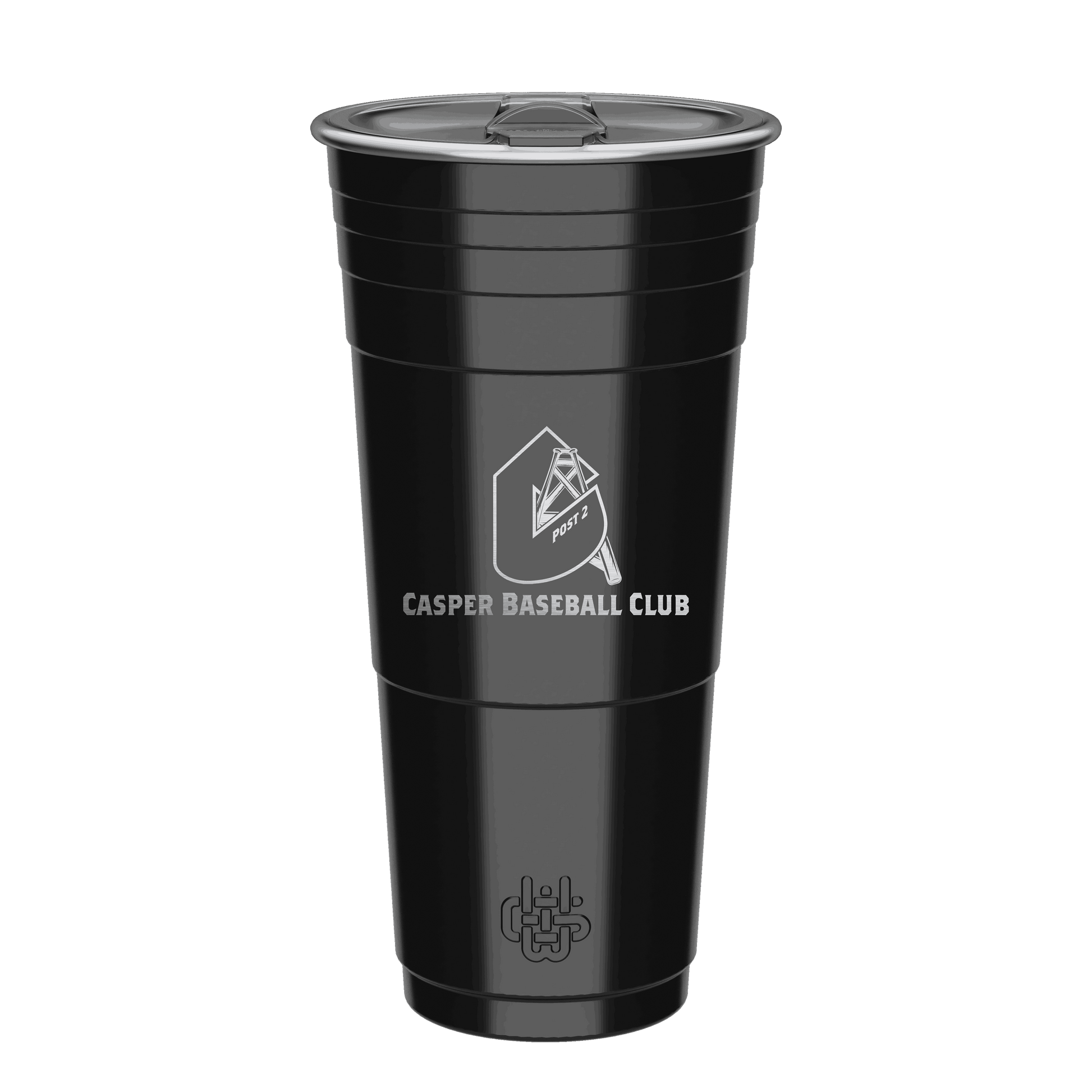 Crush Baseball Club Logo - 32oz - WYLD CUP™