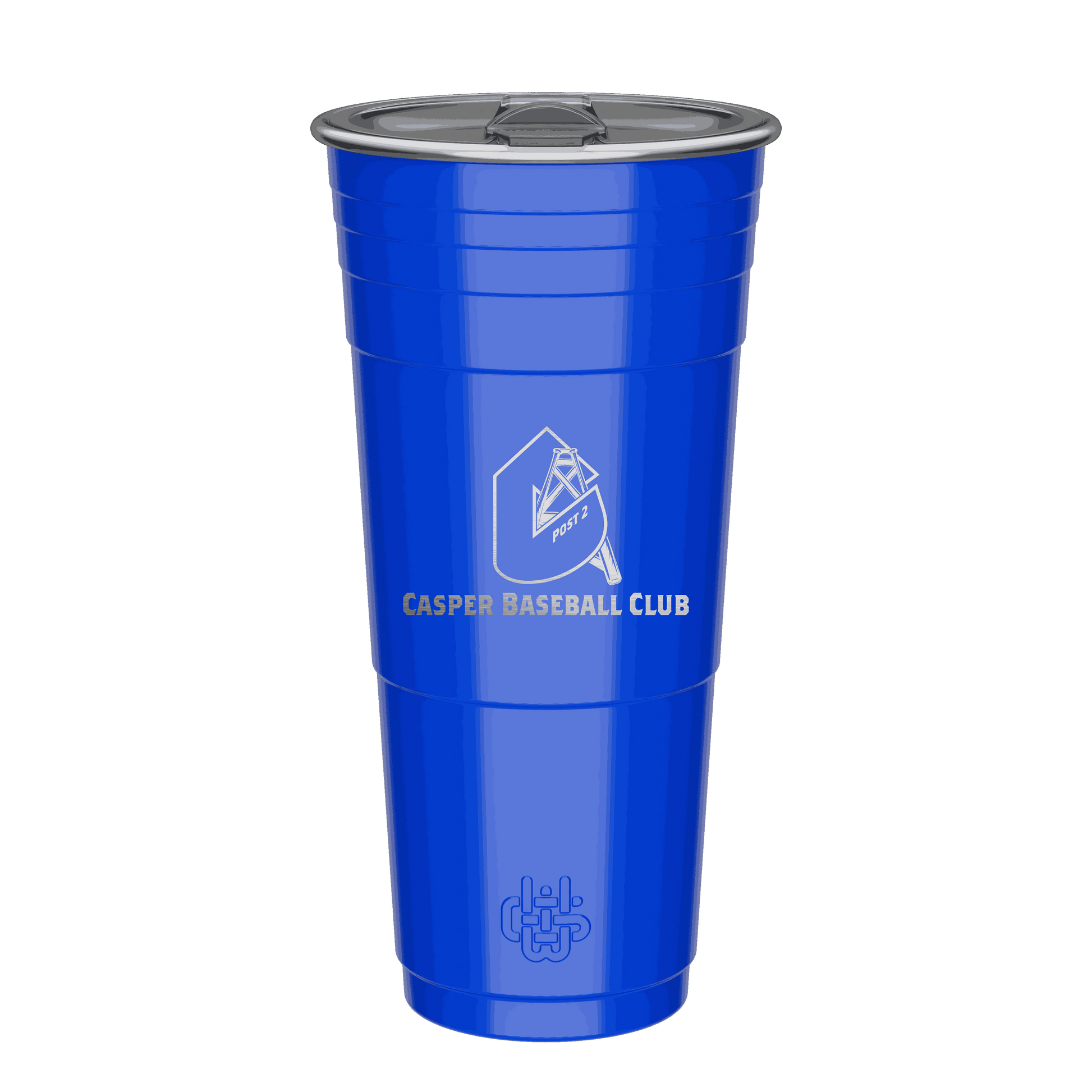 Crush Baseball Club Logo - 32oz - WYLD CUP™