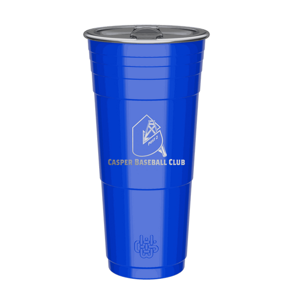 Crush Baseball Club Logo - 32oz - WYLD CUP™