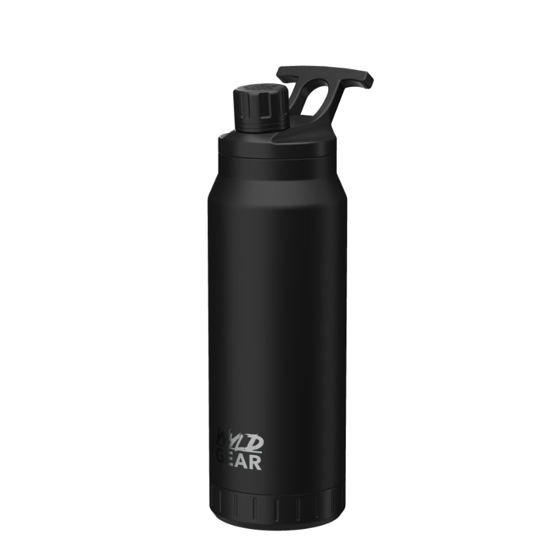 Crush Steamboat Logo - Stainless Steel 34oz MAG Bottle