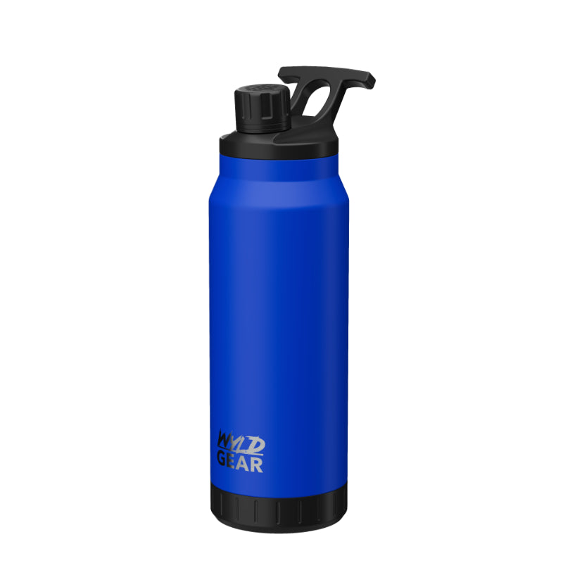 Crush Steamboat Logo - Stainless Steel 34oz MAG Bottle