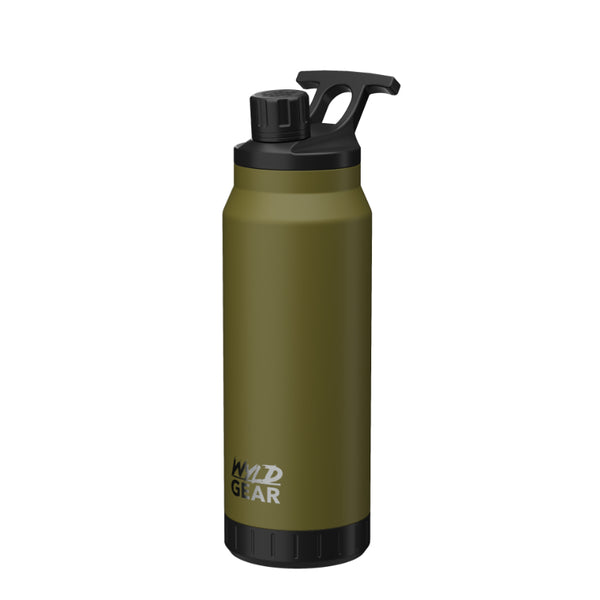 Nicklaus Silhouette - Stainless Steel 34oz MAG Bottle