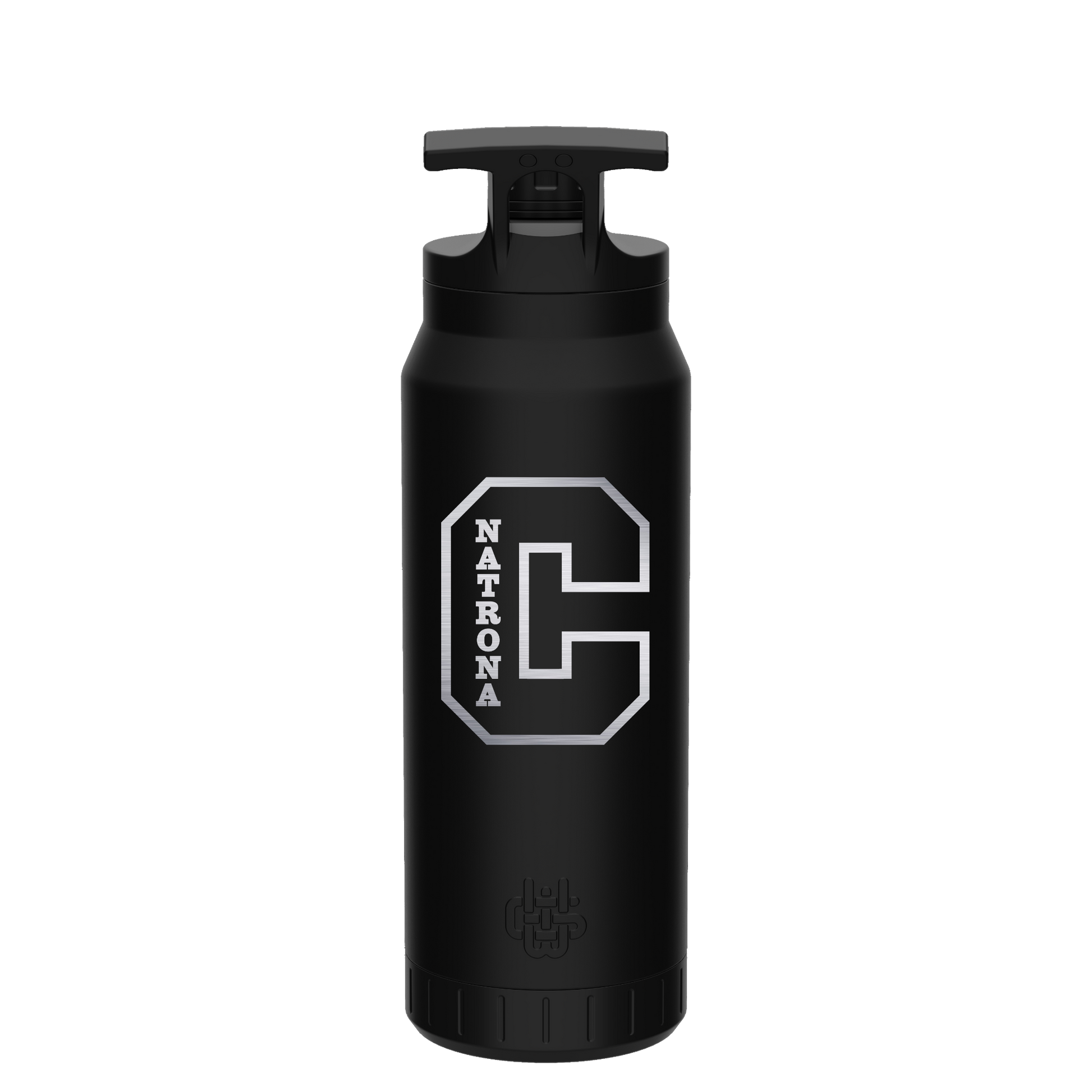 NCHS Natrona C - Stainless Steel 34oz MAG Bottle