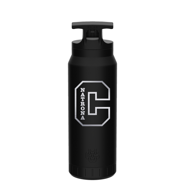 NCHS Natrona C - Stainless Steel 34oz MAG Bottle