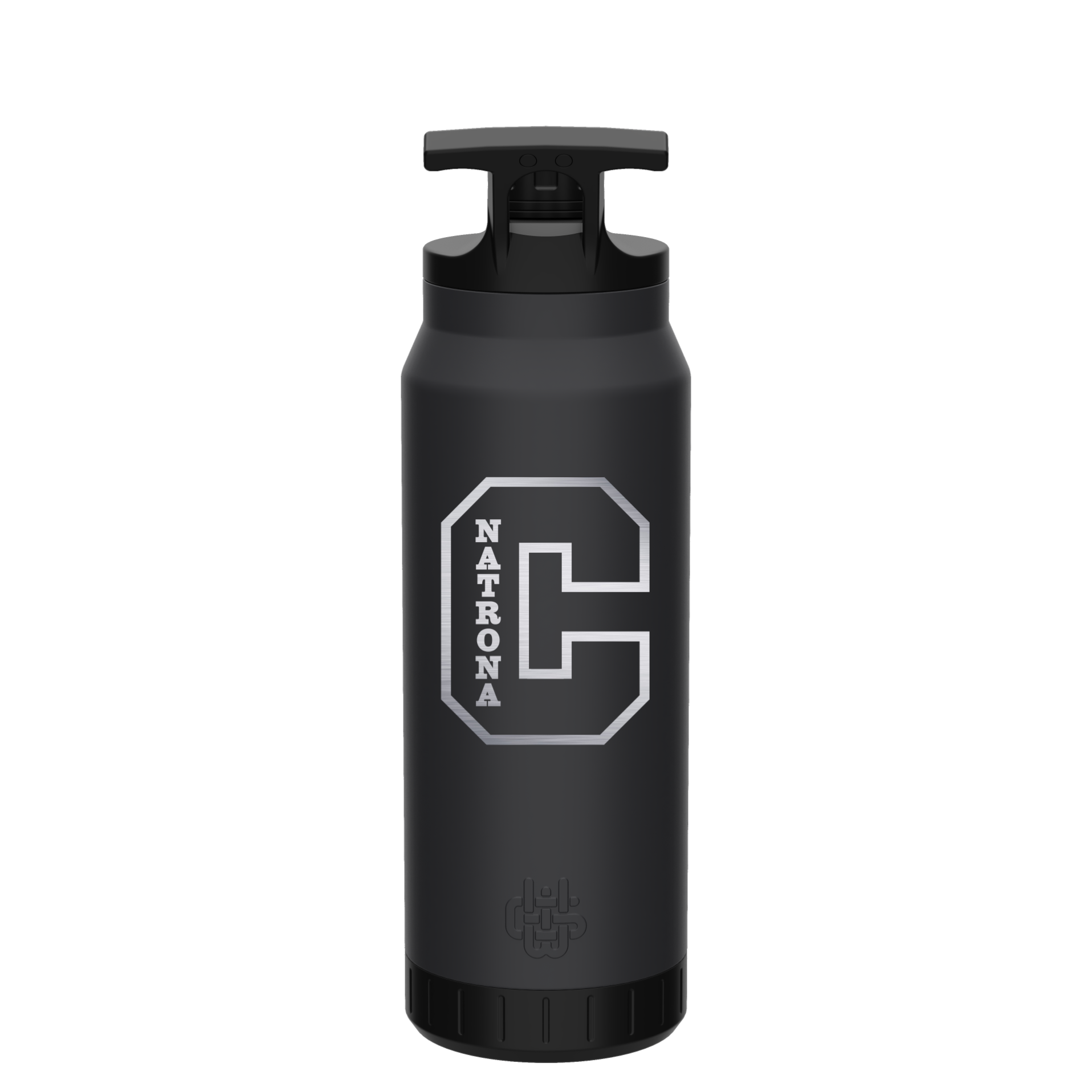 NCHS Natrona C - Stainless Steel 34oz MAG Bottle