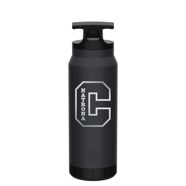 NCHS Natrona C - Stainless Steel 34oz MAG Bottle