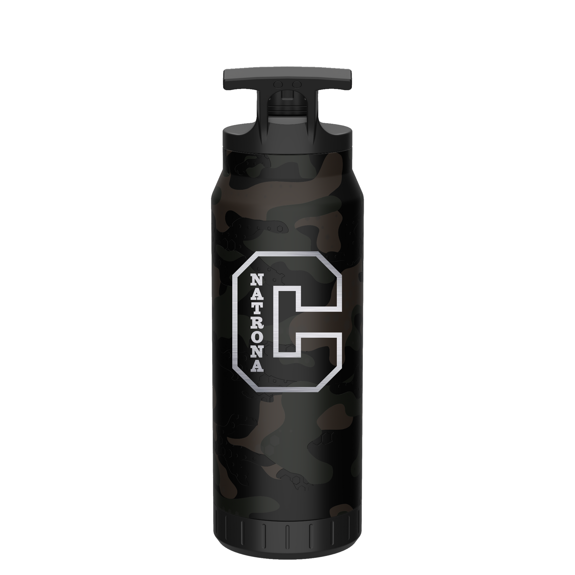 NCHS Natrona C - Stainless Steel 34oz MAG Bottle