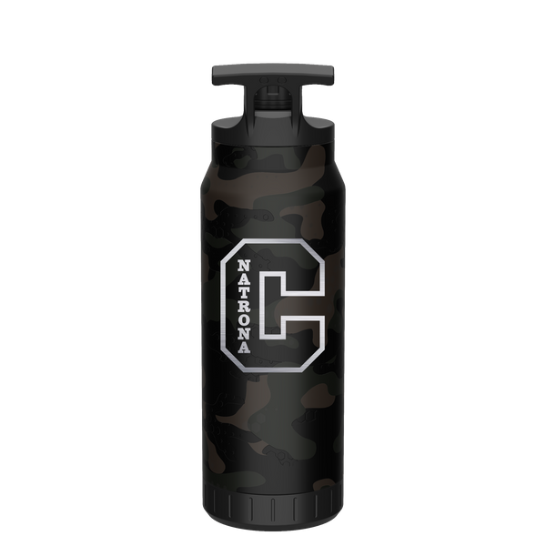 NCHS Natrona C - Stainless Steel 34oz MAG Bottle