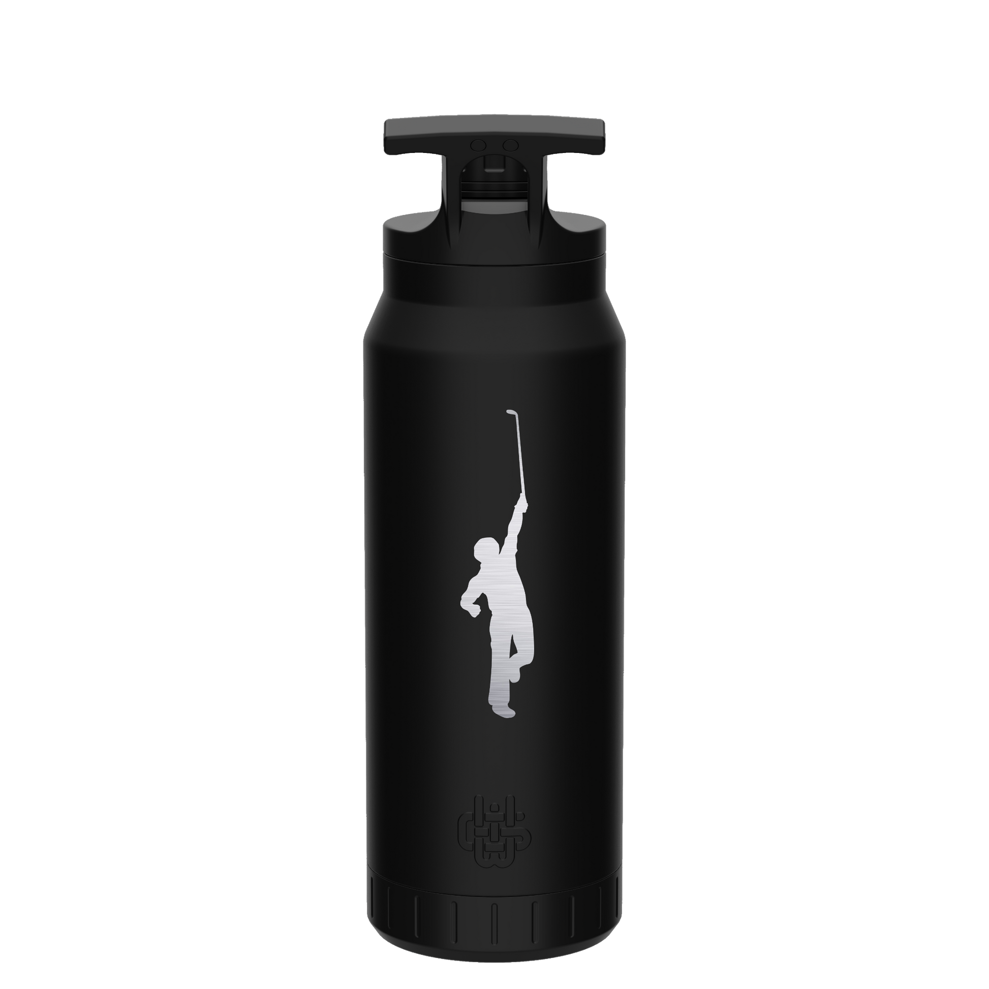 Nicklaus Silhouette - Stainless Steel 34oz MAG Bottle