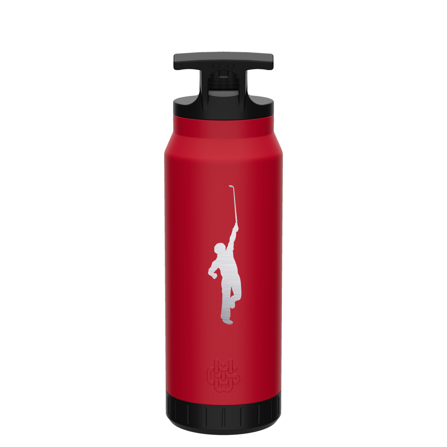 Nicklaus Silhouette - Stainless Steel 34oz MAG Bottle