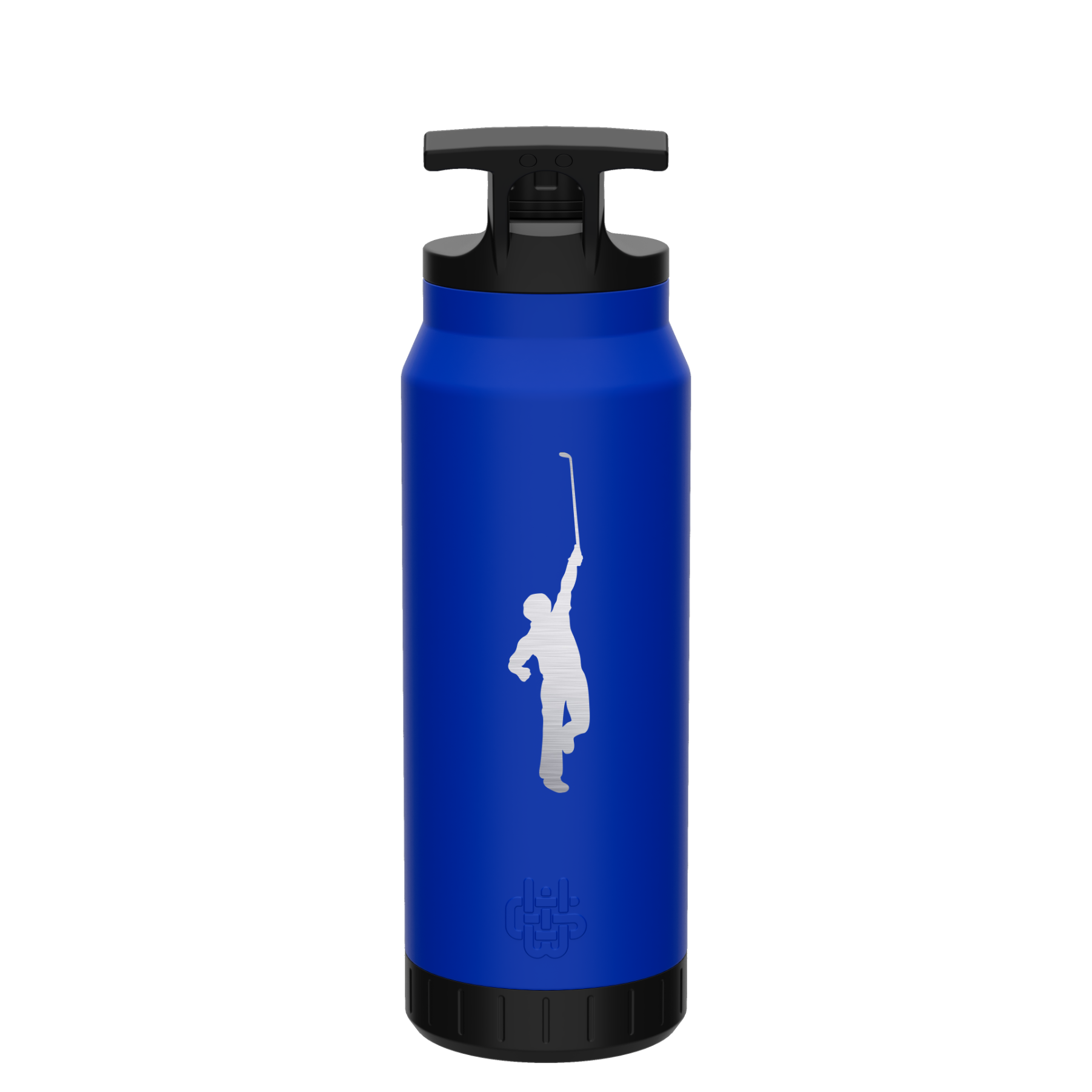 Nicklaus Silhouette - Stainless Steel 34oz MAG Bottle