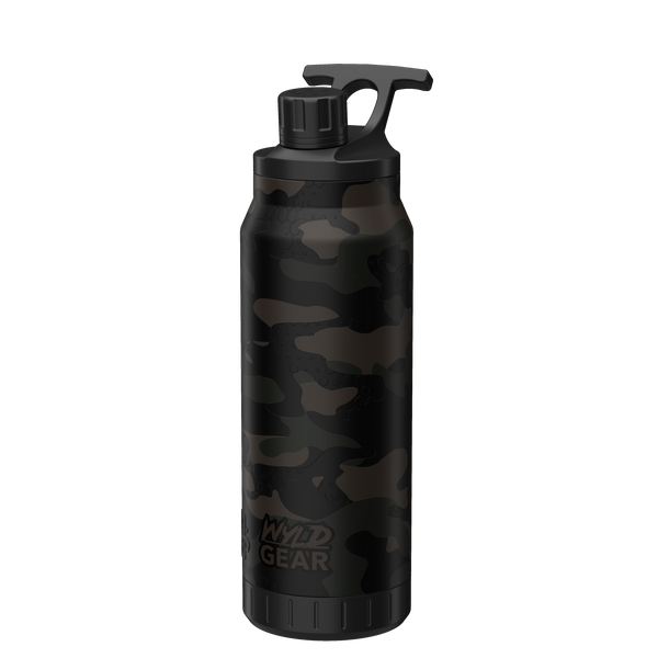 Stainless Steel 34oz MAG Bottle - Camo