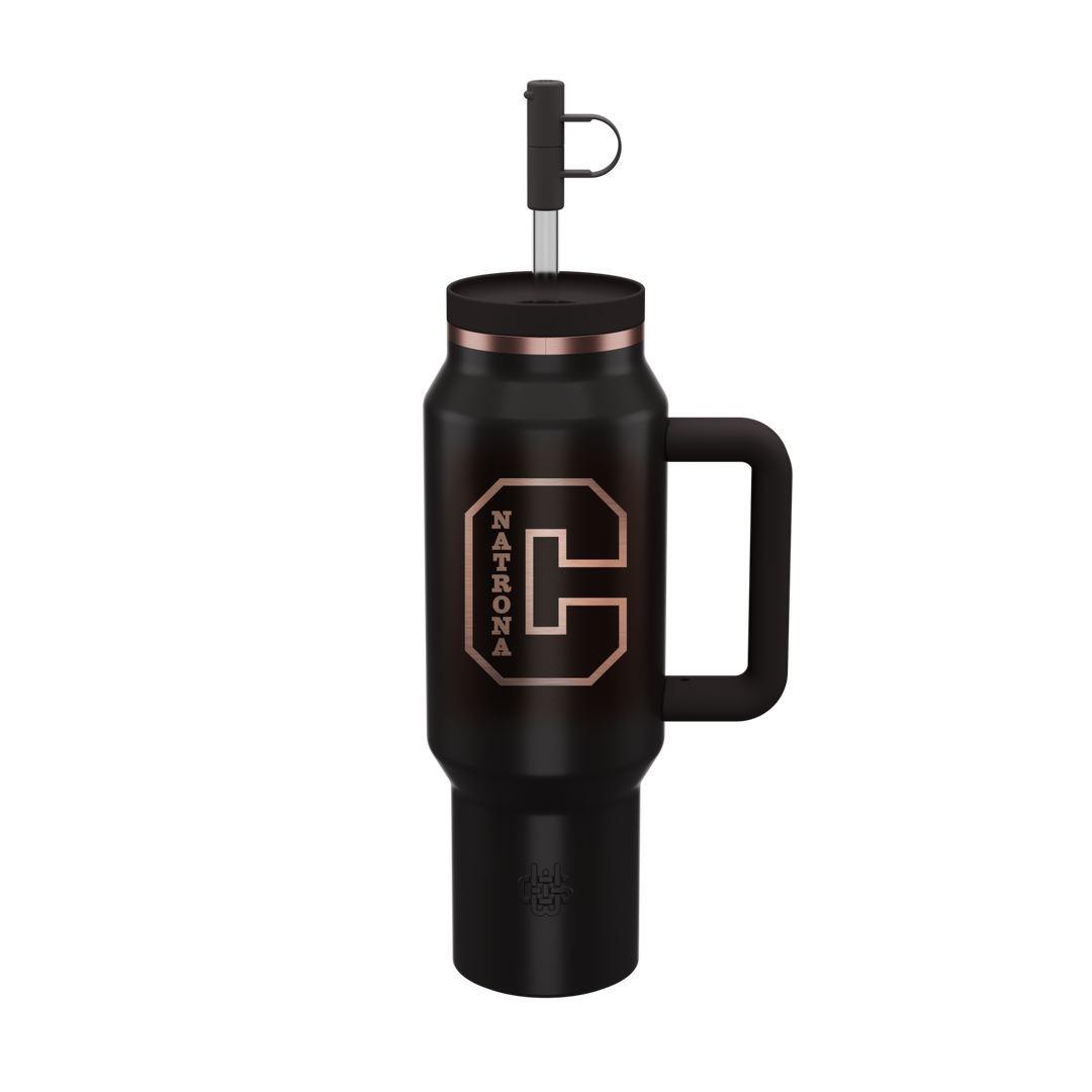 NCHS Natrona C - 40oz Wyld Syde Travel Tumbler