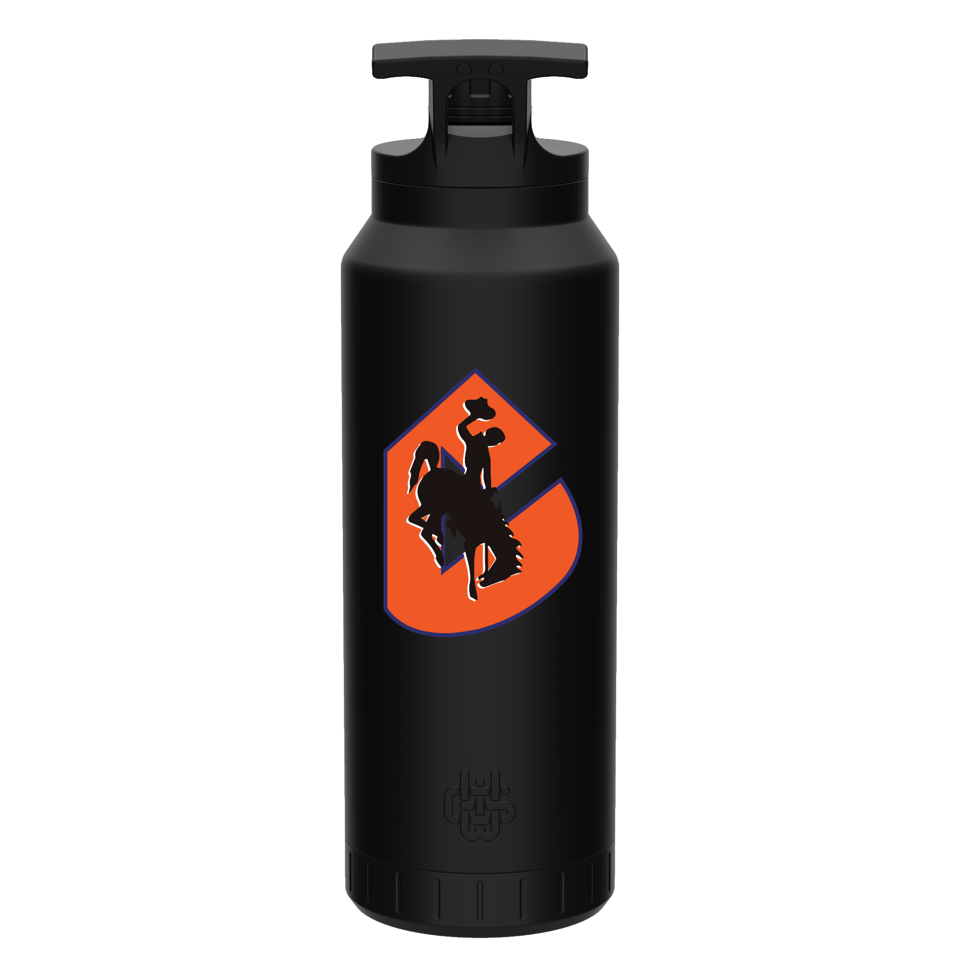 Crush Steamboat Logo - Stainless Steel 44oz MAG Bottle