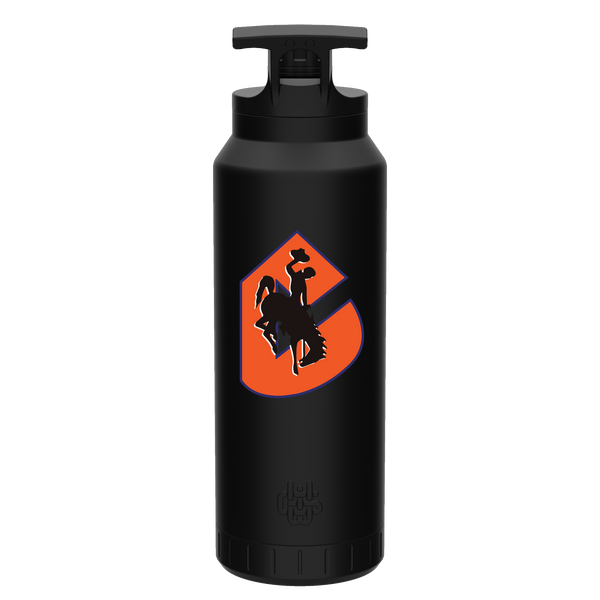 Crush Steamboat Logo - Stainless Steel 44oz MAG Bottle