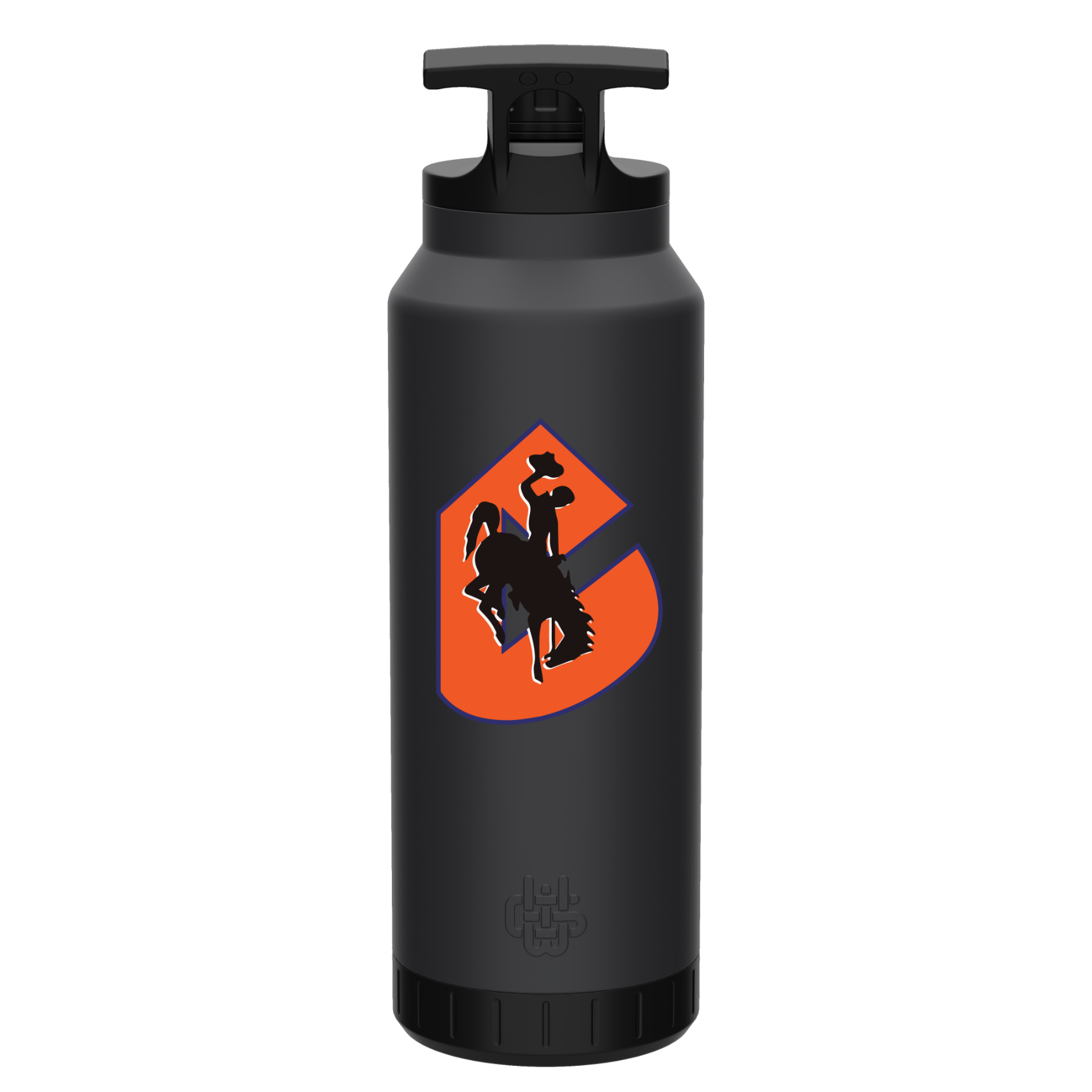 Crush Steamboat Logo - Stainless Steel 44oz MAG Bottle