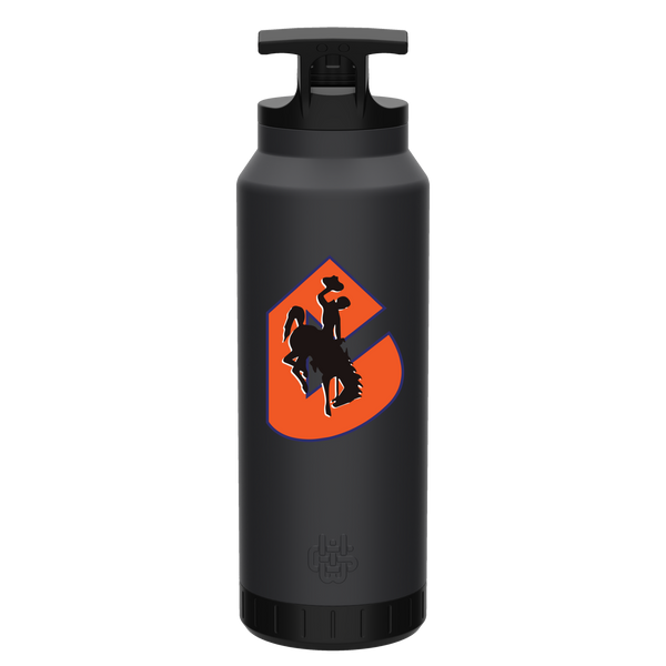 Crush Steamboat Logo - Stainless Steel 44oz MAG Bottle