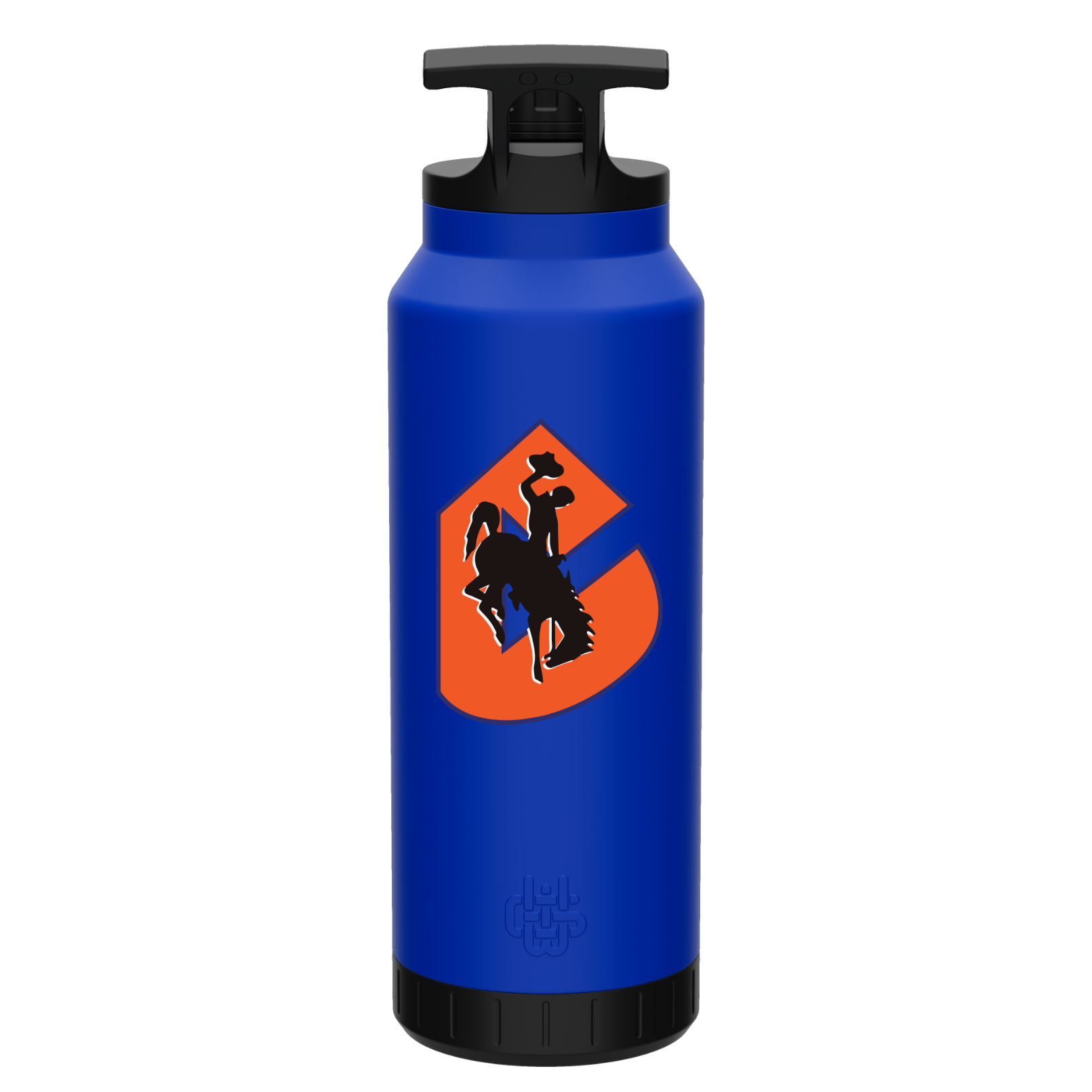 Crush Steamboat Logo - Stainless Steel 44oz MAG Bottle