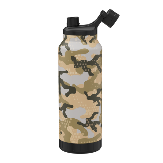 Stainless Steel 44oz MAG Bottle- Camo